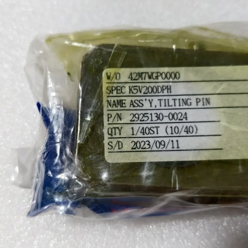 Good Price Excavator Parts 2925130-0024 0820438 Hitachi- Assy Tilting Pin for Zx470-3/K5V500