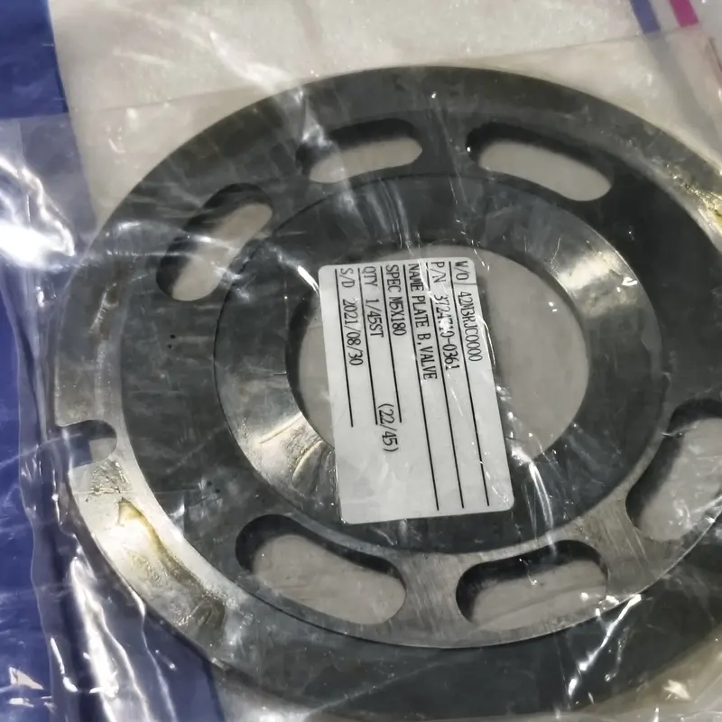 Excavator Swing Motor 3724710-0361/0816210 Valve Plate B for Hitachi- Zx330 Zx350 Zx360 Zx370 Zx330-5A/M5X180