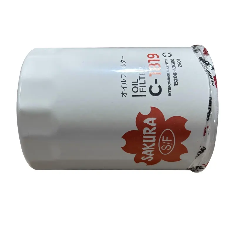 Hot Sale Excavator Parts C-1819 Engine Oil Filter for Komatsu- PC56-7 PC56-8