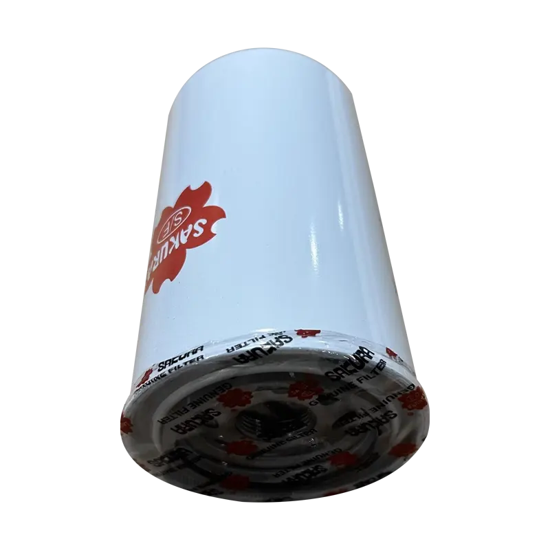 Genuine Original Excavator Parts C-5704 Oil Filter for Cummins- Engine PC200-6-7-8 R150 R210 R215 R225-5-7-9 Xe150 CLG915 CLG200 CLG230 CLG205 CLG922