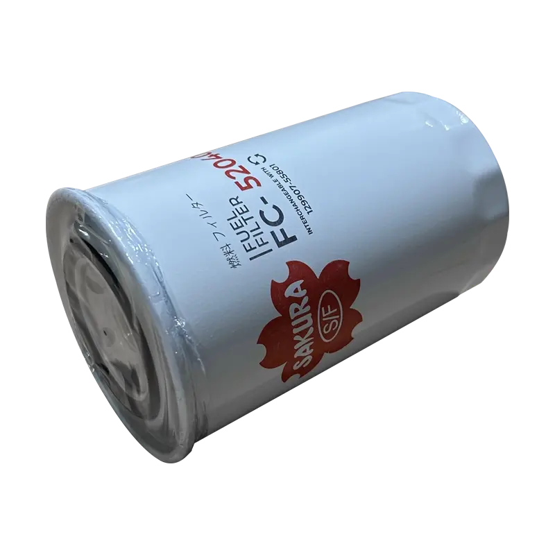 High Quality Excavator Parts Fuel Filter FC-52040 for Yanmar 4TNV88 4TNV98 ZX60 ZX70-5G ZX70-5A