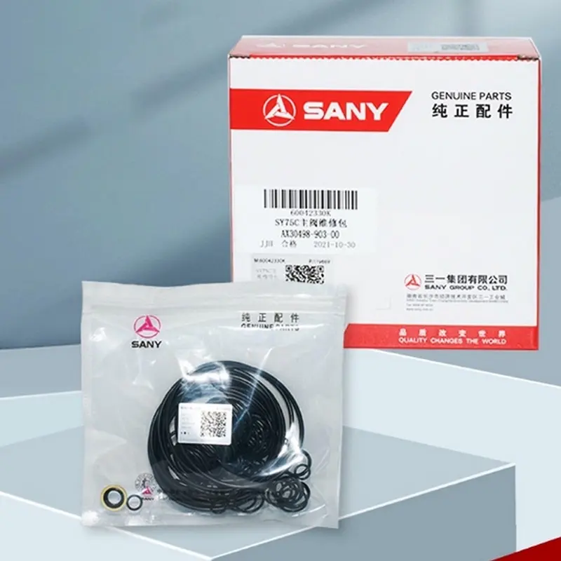 Ремкомплект главного клапана AX30498-903-00 60042330K SY75C (1)