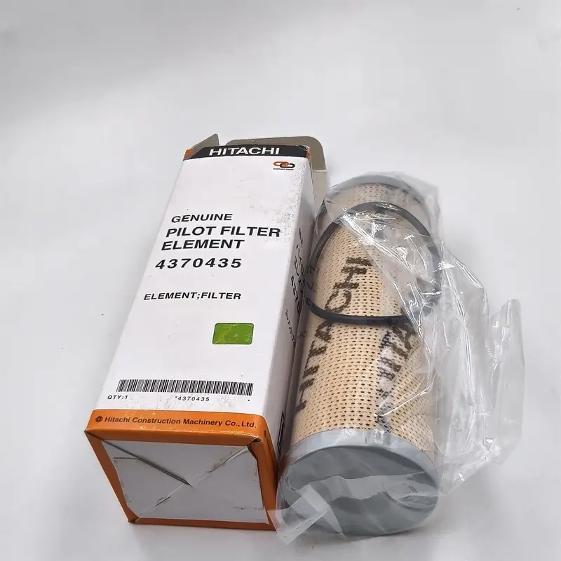 4370435 Элемент пилотного фильтра Hitachi