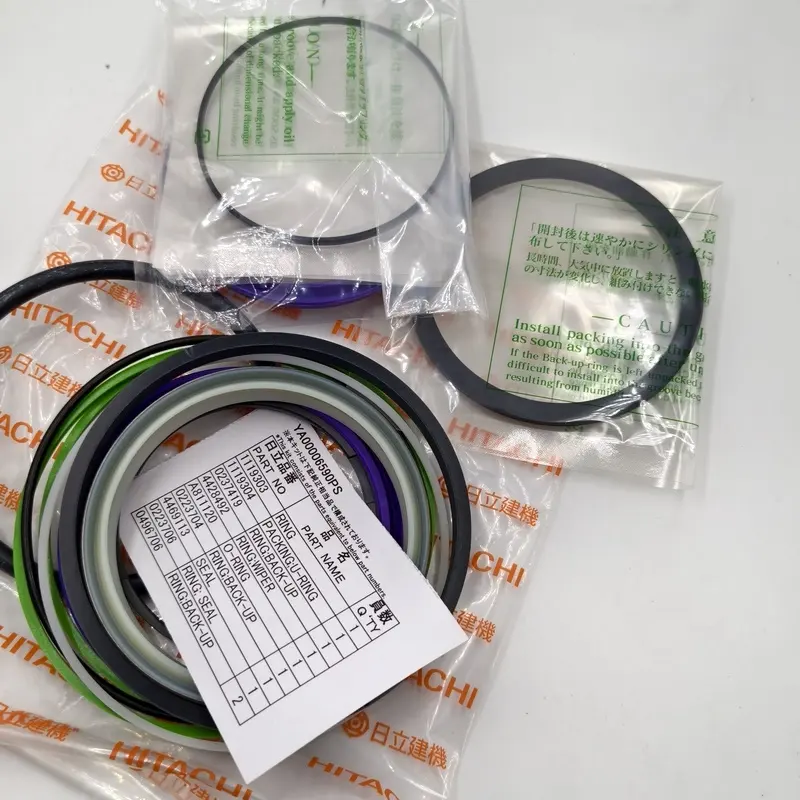 Hot Sale Excavator Parts Ya00006590PS Boom Cylinder Repair Kit for Zx240-3-5A