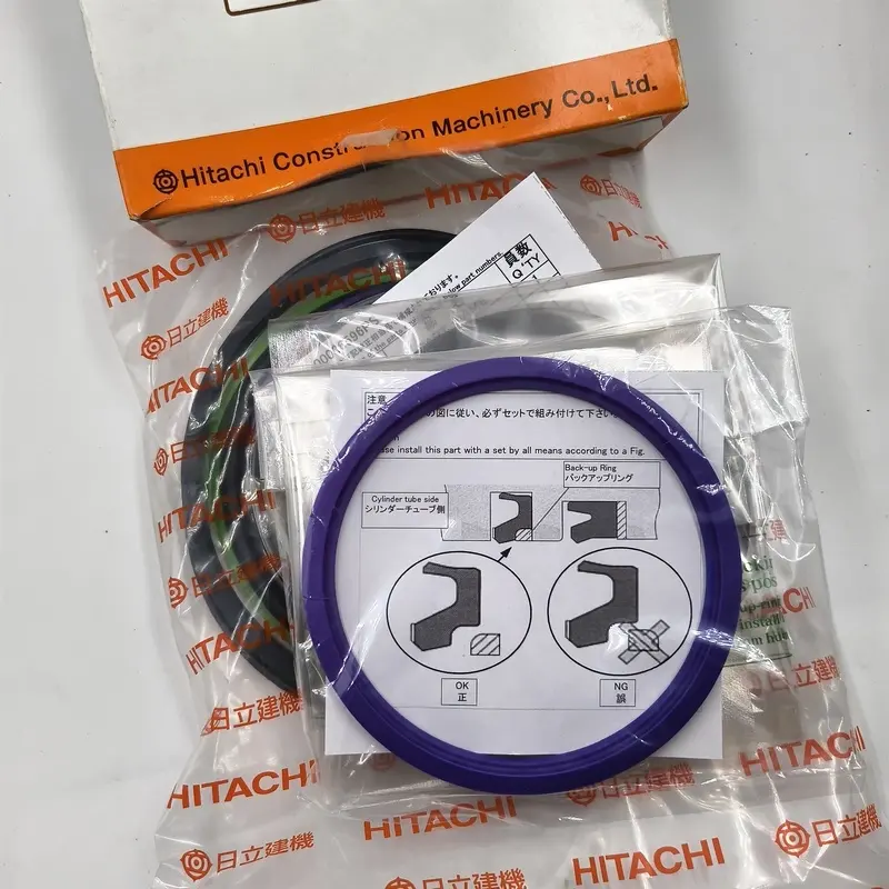 Hot Sale Excavator Parts YA00006596PS Boom Cylinder Repair Kit for ZX330-3-5G ZX350