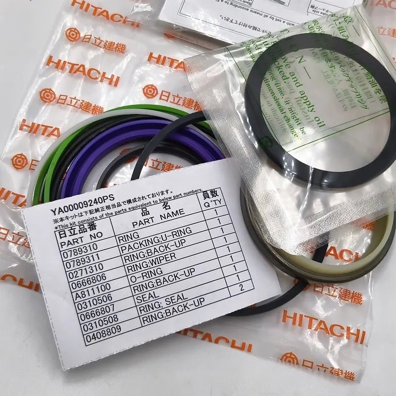 Excavator Hitachi Parts YA00009240PS Hitachi Boom Cylinder Repair Kit Suitable for ZX120/130
