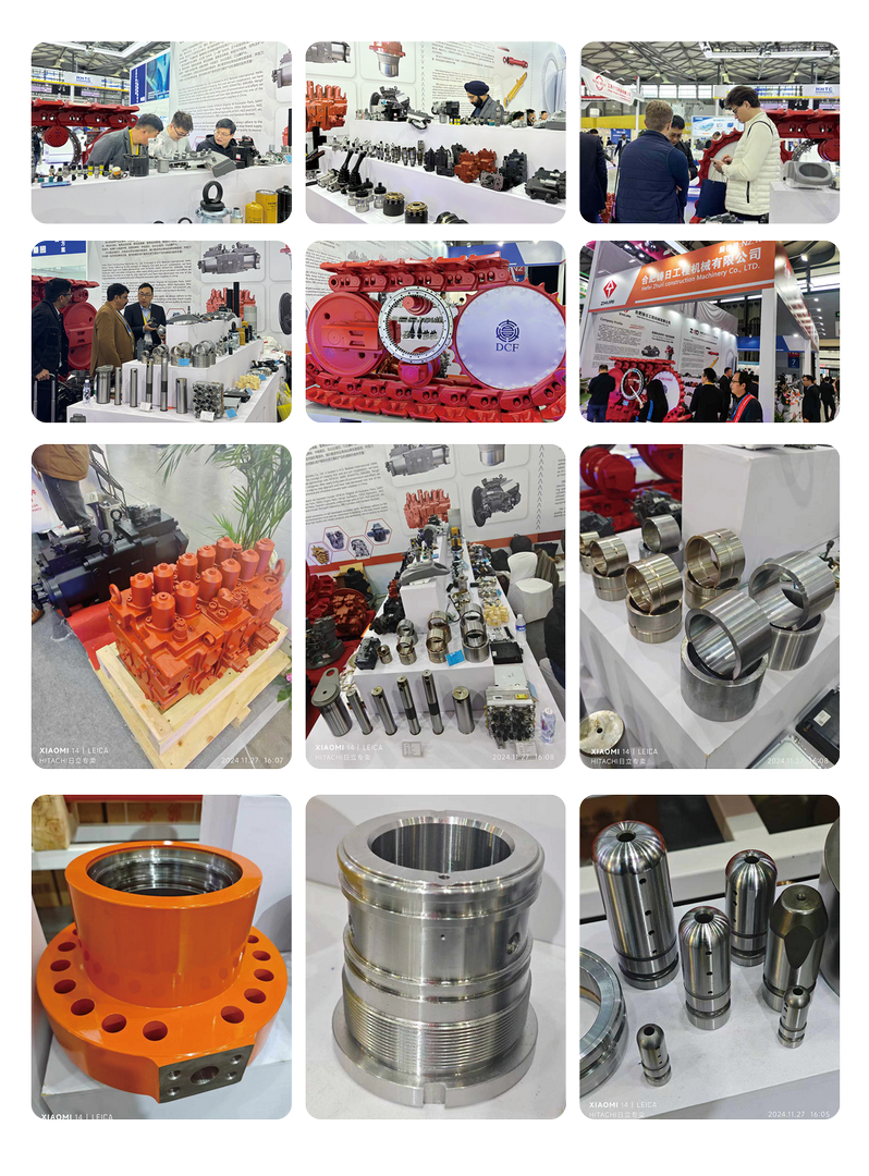 Bauma CHINA 2024 Curtain call,HEFEI ZHURI construction machinery show style, perfect ending!