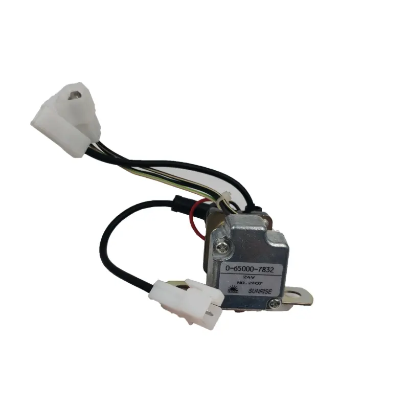 Good Price Excavator Starter Relay 1-82553039-1 1825530391 for Isuzu- 6wg1 Start Motor