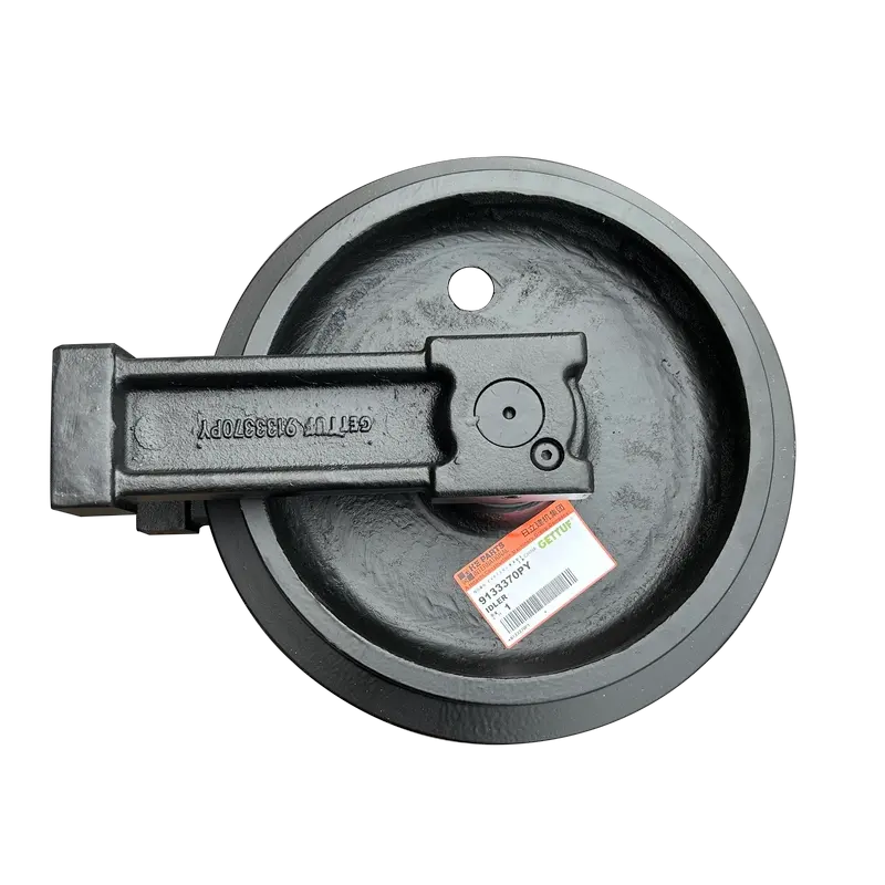 Wholesale Original Excavator Parts Front Idler 9133370 Fit for ZX55 ZX60
