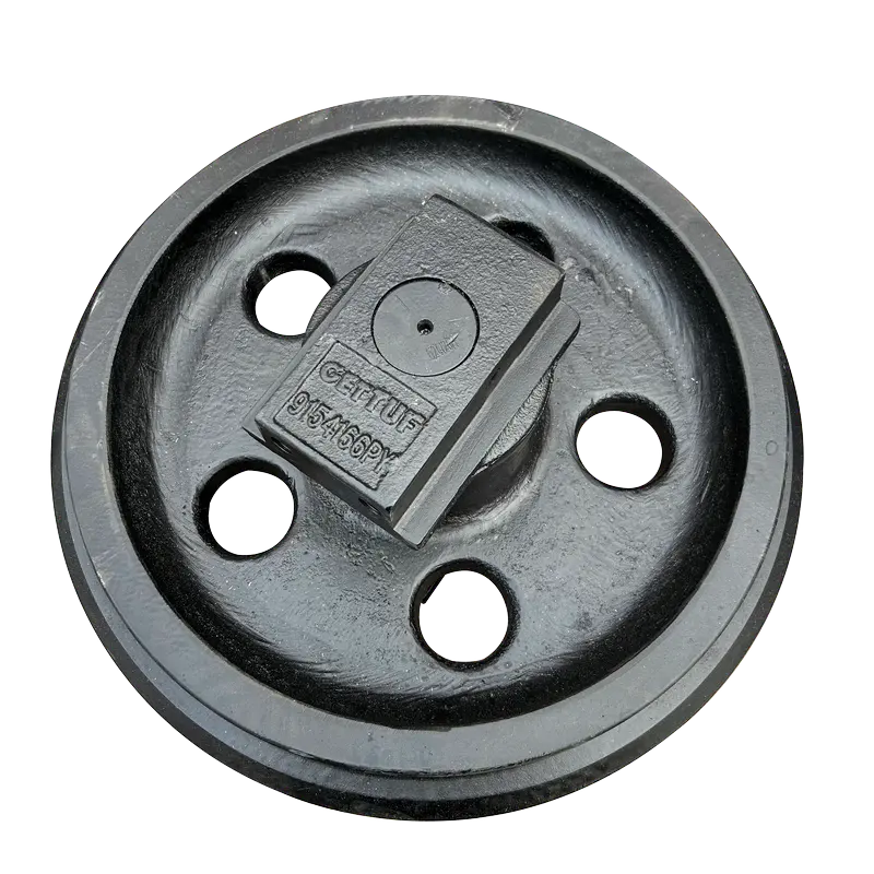 High Quality Excavator Parts Front Idler 9154166 Fit for Construction