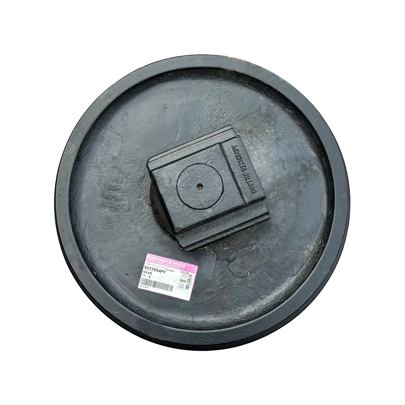 Wholesale Excavator Parts Original Front Idler 9273554 Fit for ZX110 ZX120 ZX135