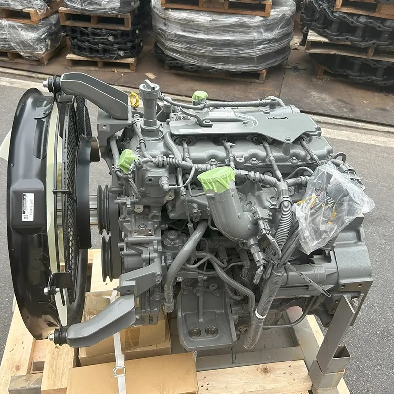 Wholesale Excavator Parts ISUZU 4JJ1-XDIAG-01-C3 Engine for ZZ130-5A SY135 SH120