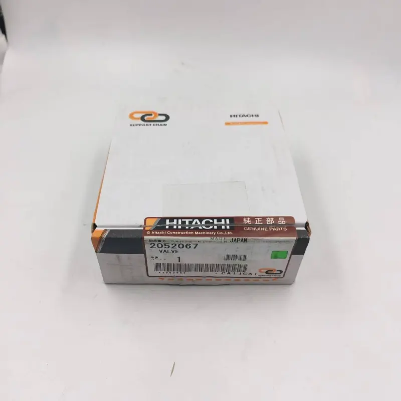 Genuine Hitachi Excavator Parts 2052067 YB00003261 Valve Plate Fits ZX210-3 ZX230-3 ZX240-3 ZX280-3