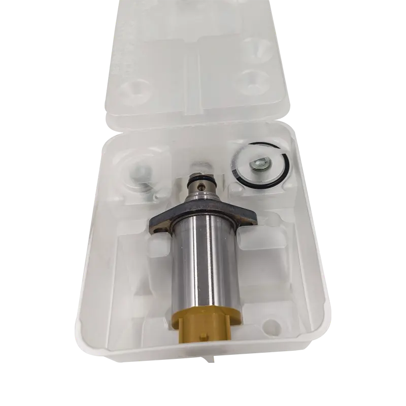 Original Authentic Hitachi Excavator Parts 8-98043687-0 SCV Fuel Pump Suction Valve for ZX200-3 ZX330-3 4HK1 6HK1