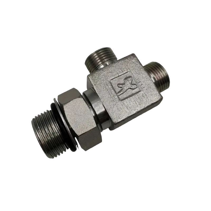 High Quality Excavator Spare Parts A853464 Right Angle Fitting for ZX70 ZX120 ZX135