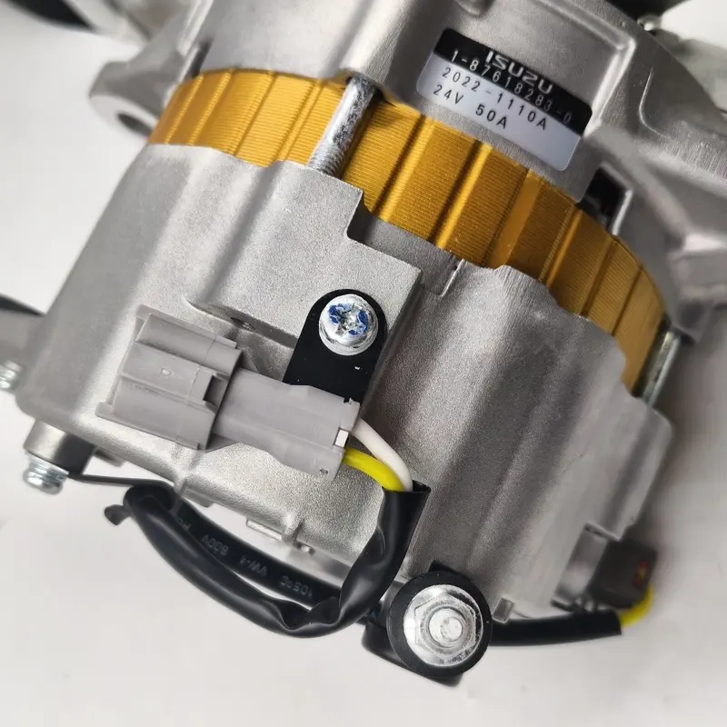 Good Price Excavator Parts 1-87618283-0 Generator Assembly for ZX200 ZX450