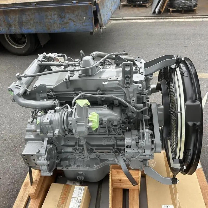 High Quality 4HK1-XDIAG-02-C3 Diesel Engine Motor Assembly Complete for Isuzu- Excavator