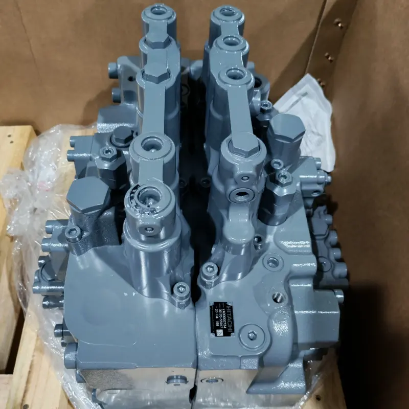 Original Excavator Main Control Valve YA00000734 For HITACHI ZX330 ZX350