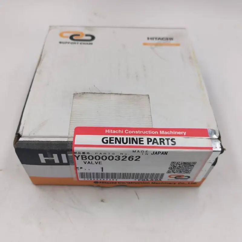 Genuine Hitachi Excavator Parts 2052073 YB00003262 Valve Plate Fits ZX210-3 ZX230-3 ZX240-3 ZX280-3