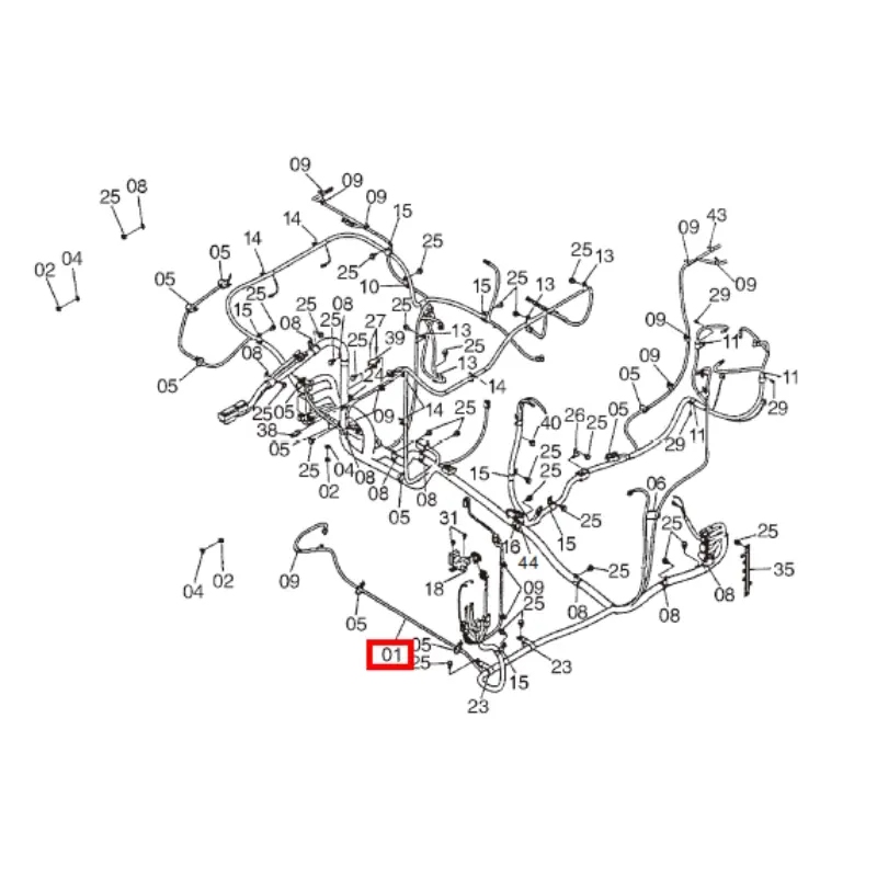 0006001 HITACHI ZX200 ZX210 ZX240 (2)