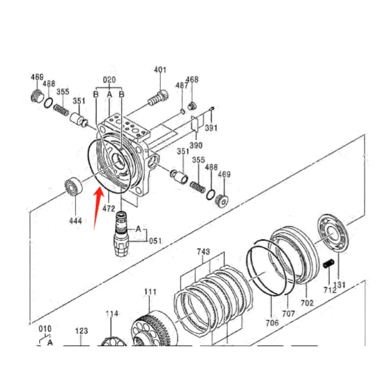 0976204 HITACHI ZX330-5G ZX870-5G ZX360H-5A (1)