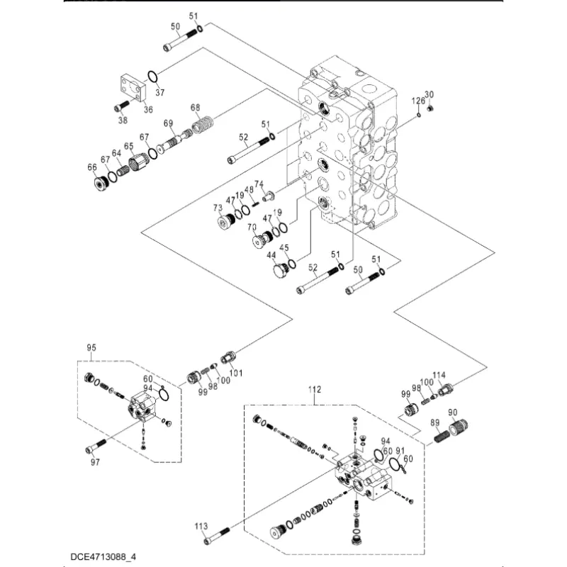 0979224 HITACHI ZX690 ZX890 (2)