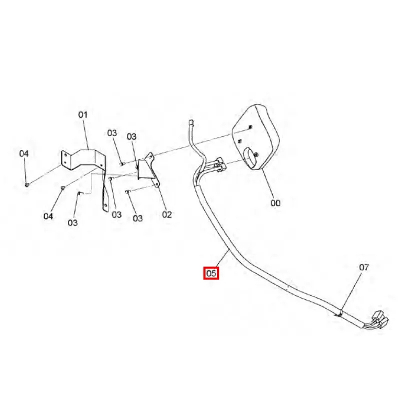 2052144 HITACHI ZX240 ZX350 ZX360 (2)