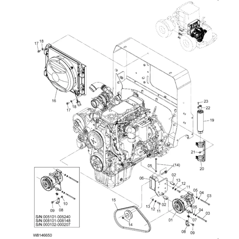 263G6-72131 Hitachi ZX310 ZW100 ZW140 ZW180 ZW220 ZW250 (2)