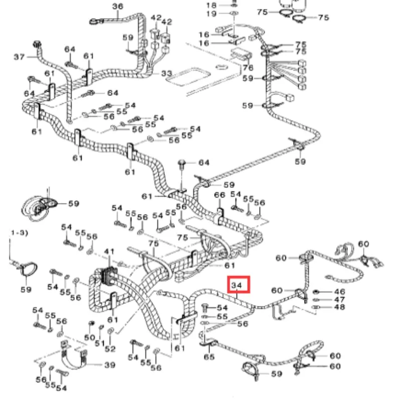 3095029 HITACHI ZX55 (2)