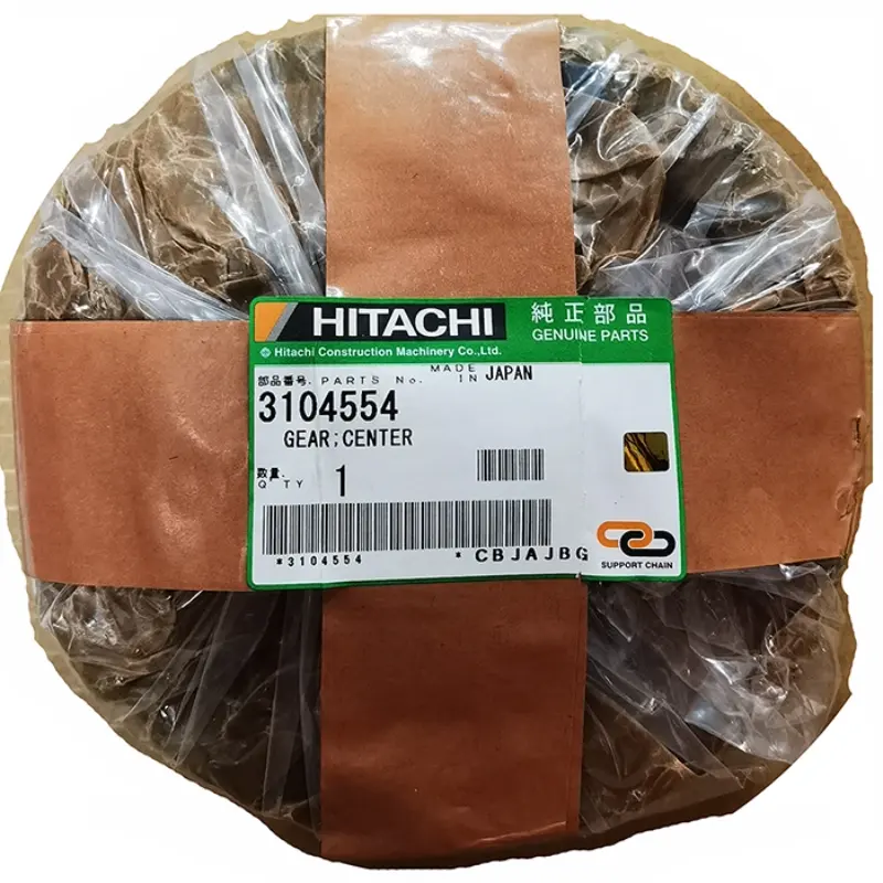 3104554 HITACHI ZX330-3 Центральная шестерня (1)