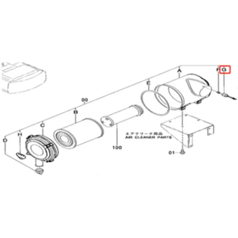 4224238 HITACHI ZX200 ZX240 ZX330 (1)