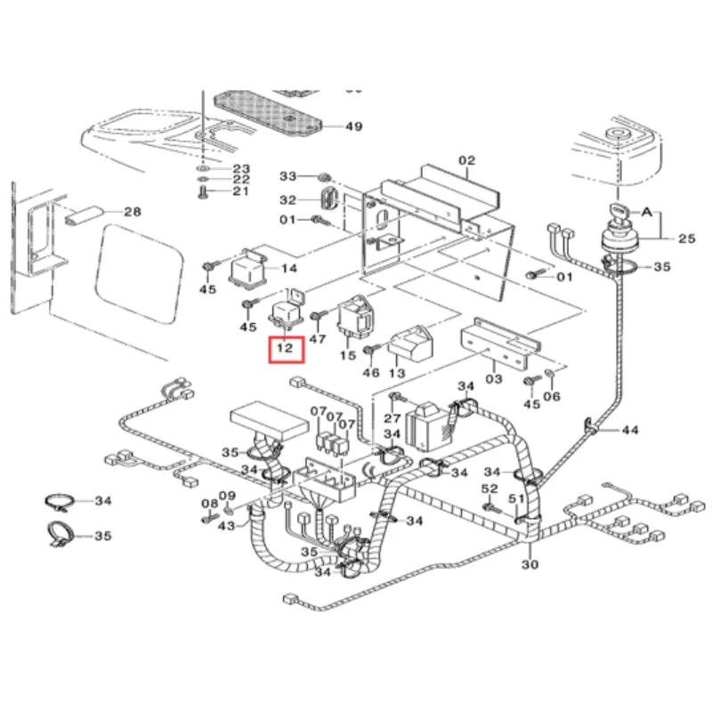 4288451 HITACHI ZX55 (2)