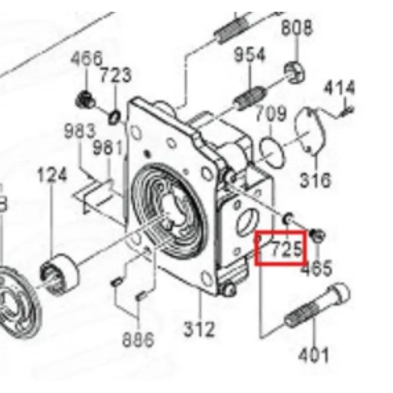 4366517 HITACHI ZX470 ZX670 ZX870 (1)