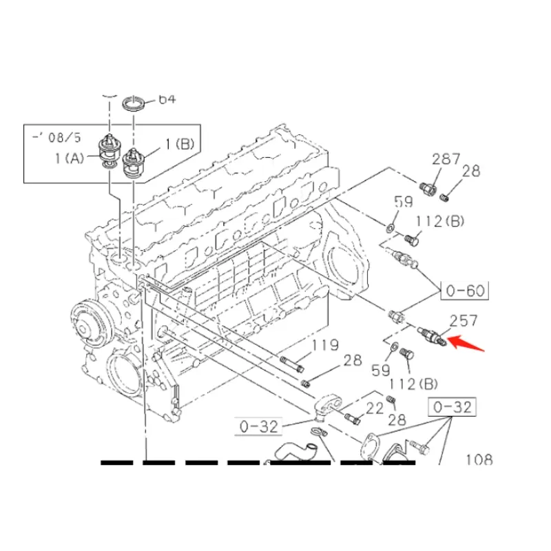 4371318 8971256011 HITACHI ZX120 ZX240 X360 (1)