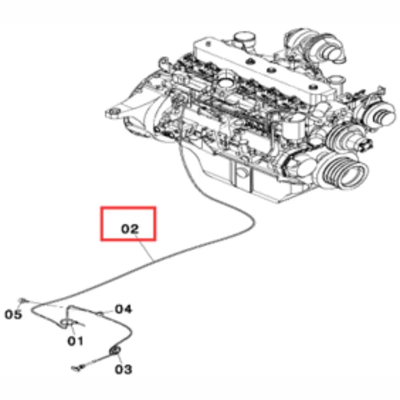 4408641 HITACHI ZX200 ZX200-3G (2)
