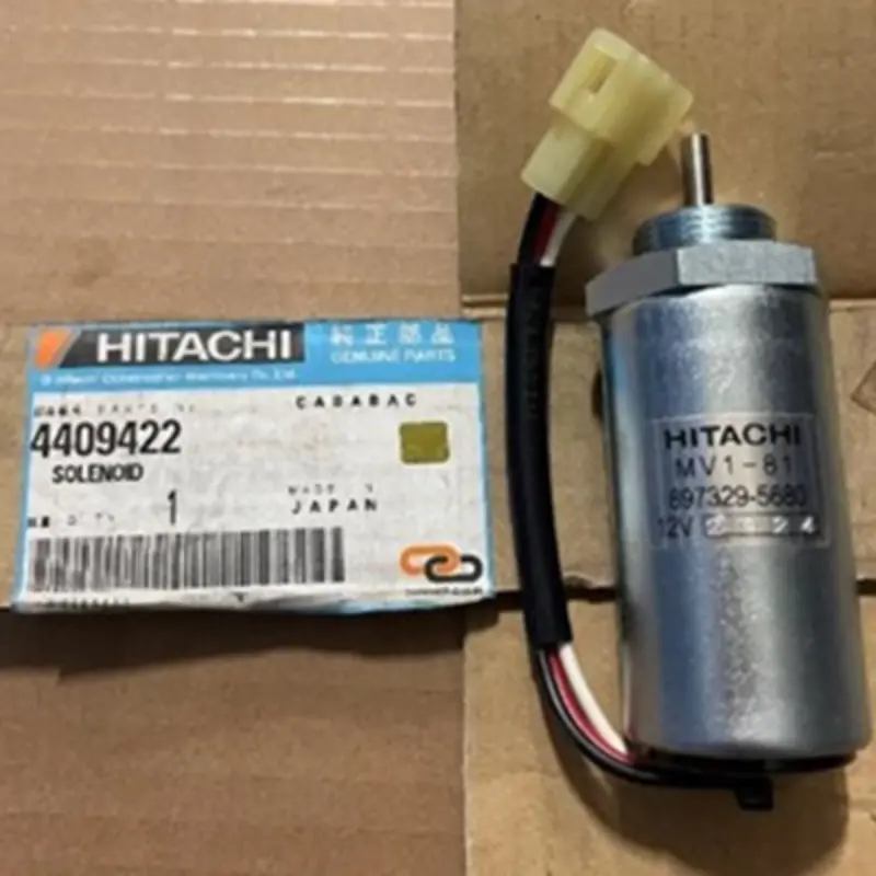 صمام الملف اللولبي الكهربائي 4409422 لـ HITACHI ZX55UR