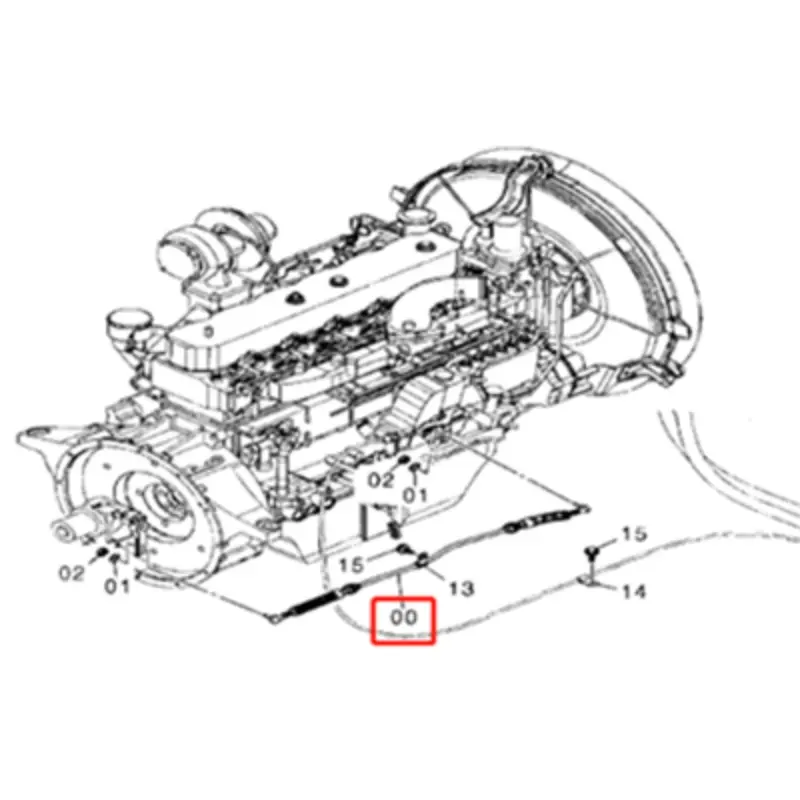 4426564 HITACHI ZX200 ZX240 ZX260 (2)