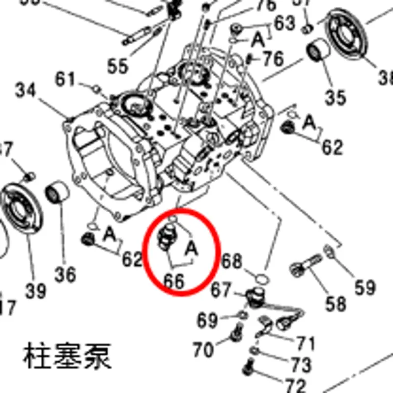 4436271 HITACHI ZX120 ZX130 ZX890 (1)
