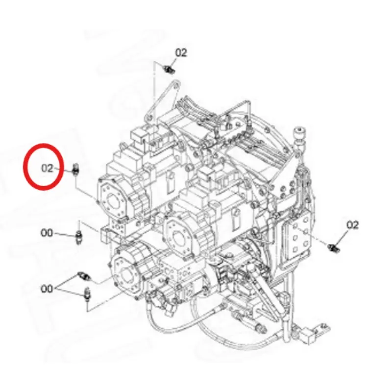 4436536 HITACHI ZX130 ZX200 ZX900 (2)
