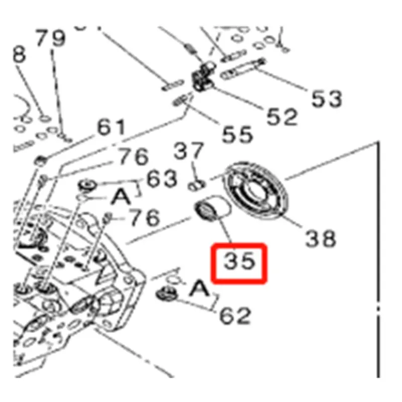 4666849 هيتاشي ZX120 ZX130 ZX135 (1)
