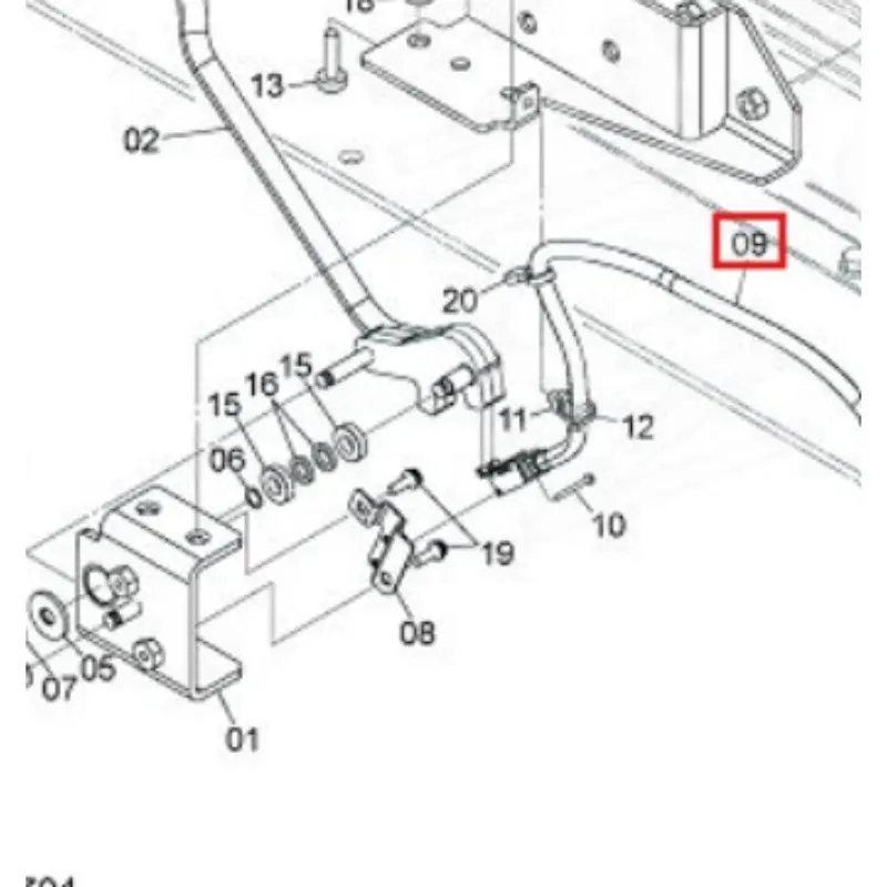 4716973 HITACHI ZX60 ZX520 ZX130 ZX210 (1)