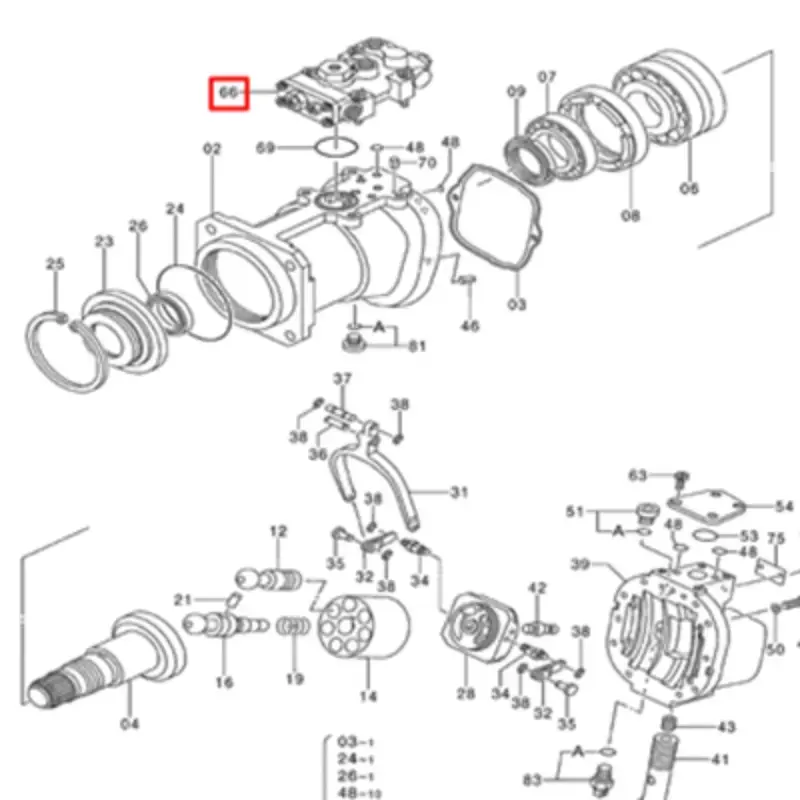 9207292 HITACHI ZX350-3G ZX360-3G (1)