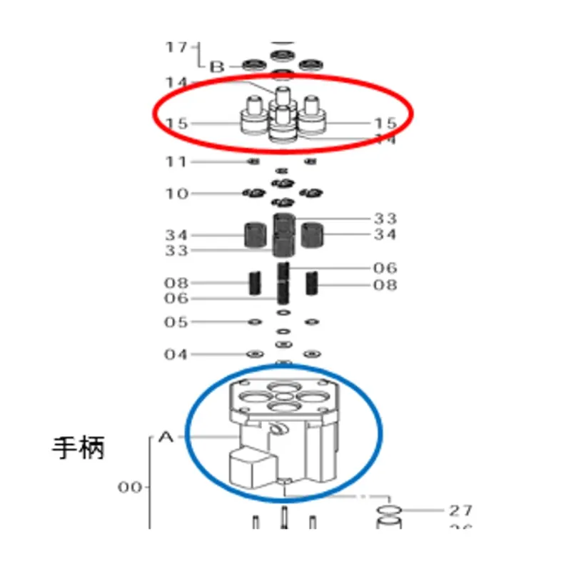 9759157 HITACHI ZX200-5A ZX300 ZX330 ZX350 (1)