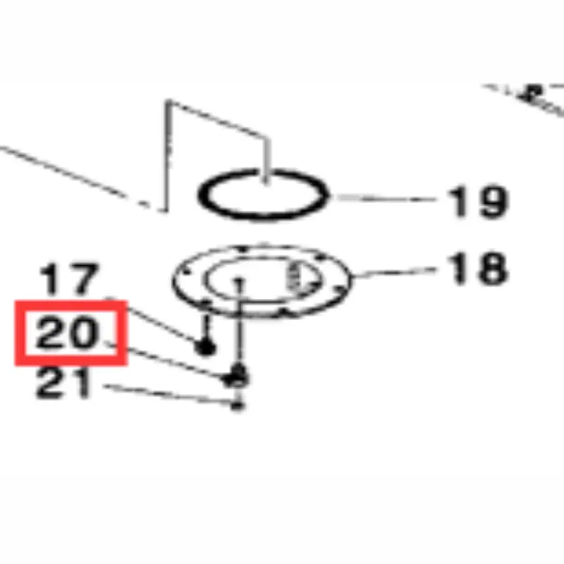 Ball Valve 4478378 ZX130 ZX200 ZX240 ZX330 (1)
