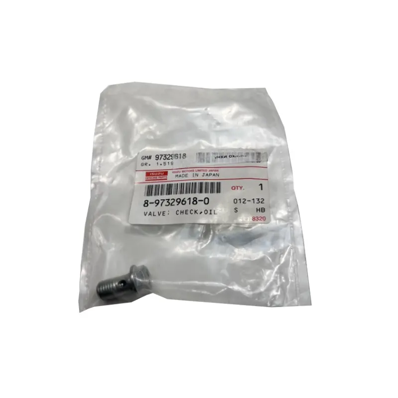 Обратный клапан 8973296180 для HITACHI ZX200-3G (2)