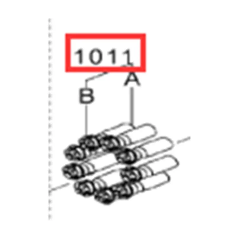 HITACHI 1184402 ZX70 Поршневой узел (1)