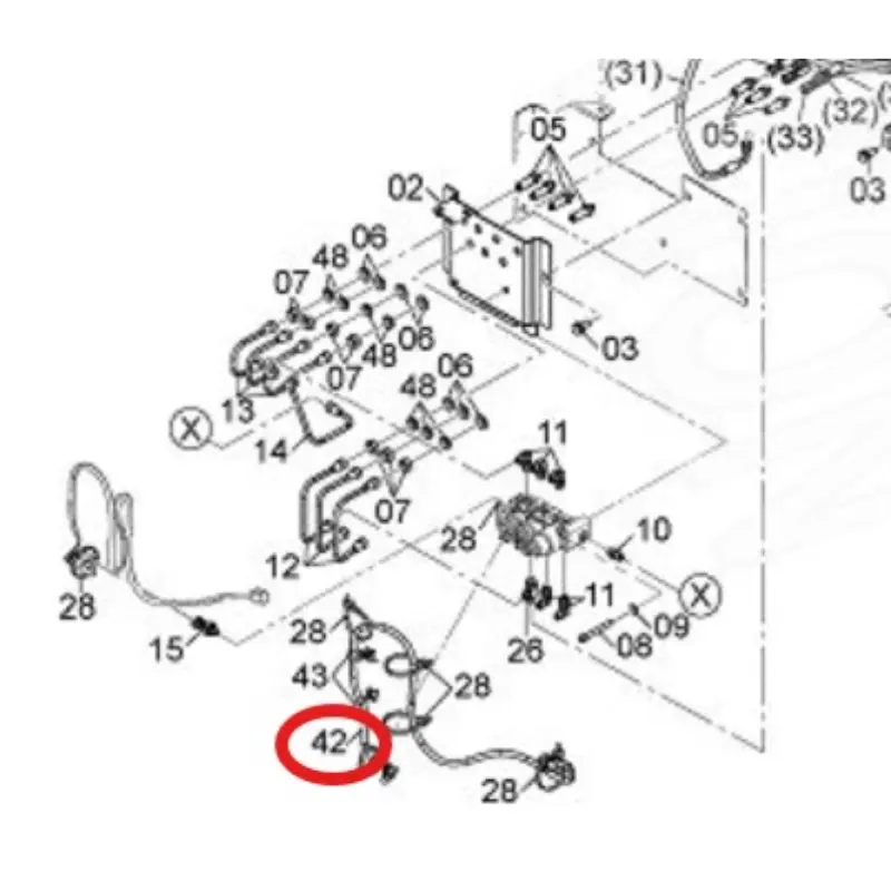 YA00026965 HITACHI ZX210