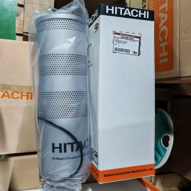 Оригинальный фильтр возврата масла экскаватора YA00033065 для HITACHI ZX200-5A ZX200-6 ZX210-6 ZX240-6 ZX300-6 ZX350H-5A ZX350H-5G ZX350LCH-6