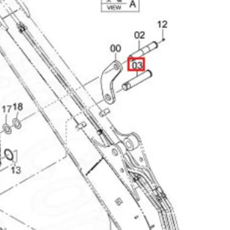 4325037 HITACHI ZX60 ZX65 (2)