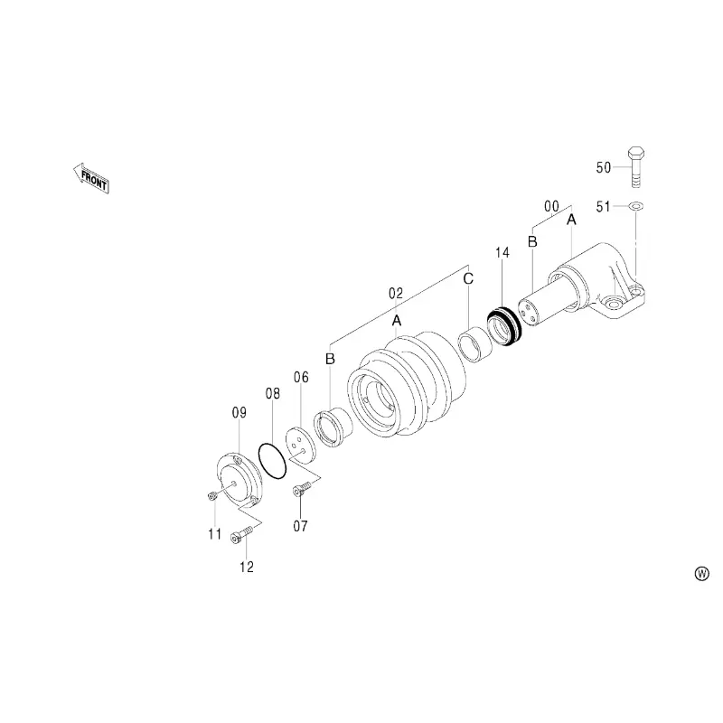 9099140 HITACHI ZX450 ZX470 (1)